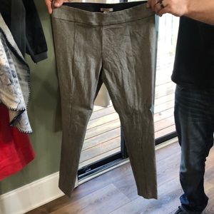 H&M dressy leggings.